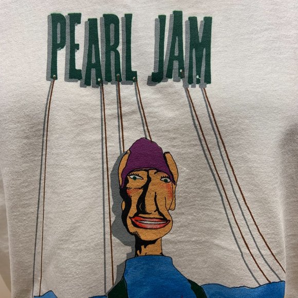 Vintage Pearl Jam T-Shirt - Picture 2 of 9